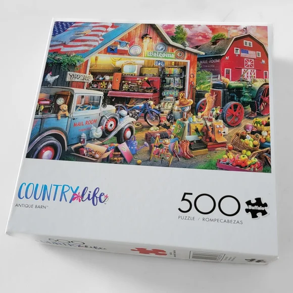 Buffalo Games Country Life 500 Piece Puzzle - Picture 1 of 4